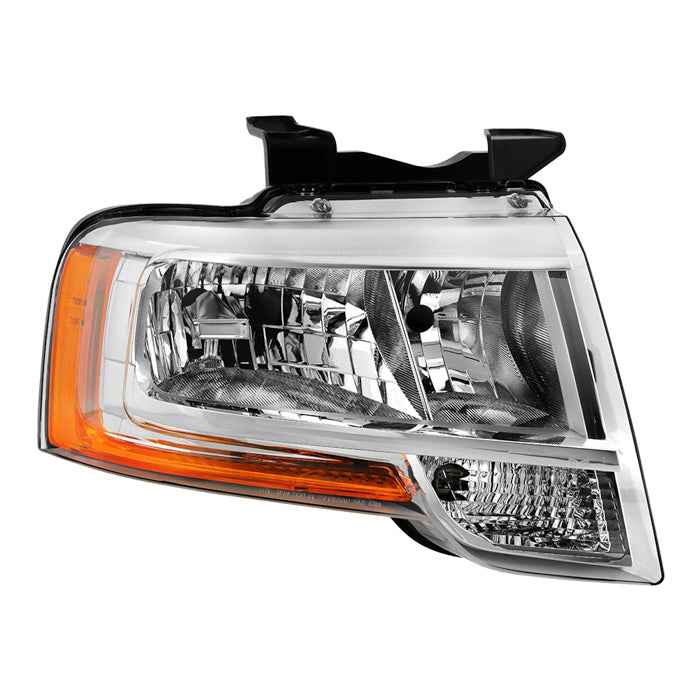 ( OE ) Ford Expedition 15-17 ( Fit EL King Ranch  EL Limited  EL Platinum  EL XL  EL XLT  King Ranch  Limited  Max Limited  Platinum  XL  XLT Model ) Passenger Side Headlight -OEM Right