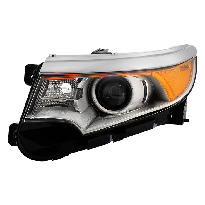 ( OE ) Ford Edge 2011-2014 Halogen Model Only Driver Side Headlight - OE Left