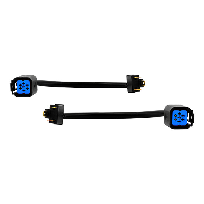 ( xTune ) Ford Escape 02-04 Halogen OE Headlight Adapter Wiring 2pcs (Use 2005 fit on 2002 Model HD-JH-FESCA05-AM-C)