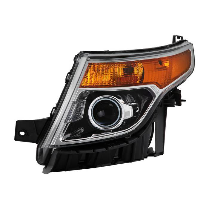 ( OE ) Ford Explorer 2011-2015 Halogen Models Only ( Don‘t Fit Xenon HID Models ) Driver Side Headlights -OEM Left