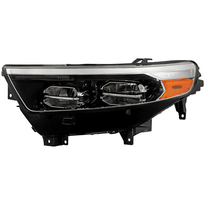( POE ) Ford Explorer 20-22 Base Model Full LED non-DRL Headlight - OE Left