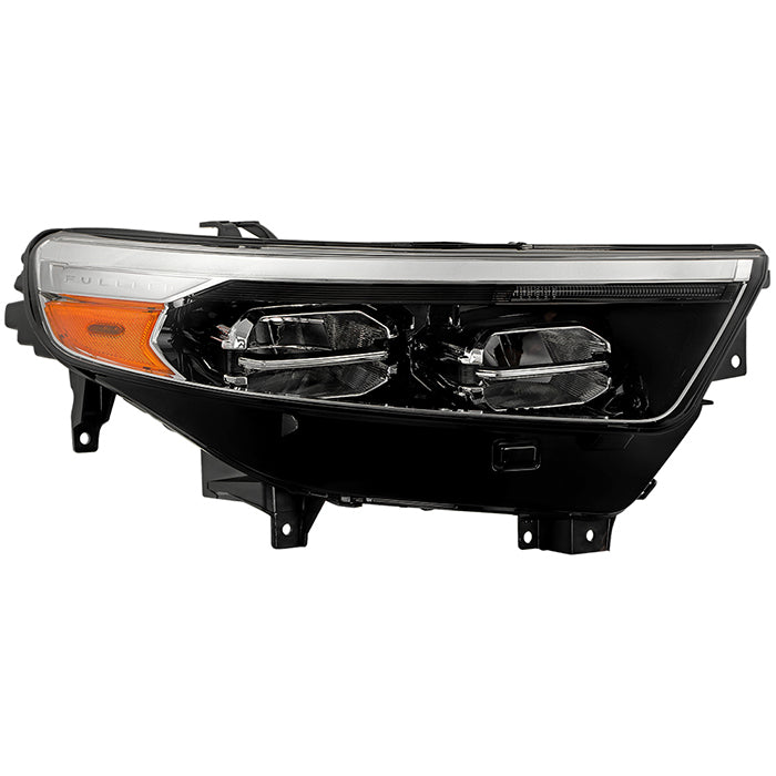( POE ) Ford Explorer 20-22 Base Model Full LED non-DRL Headlight - OE Right