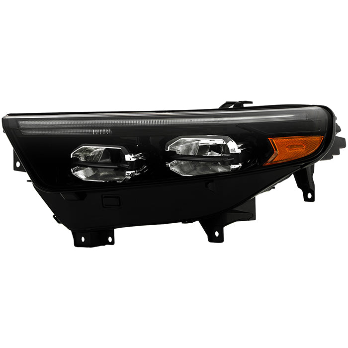 ( POE ) Ford Explorer 20-22 ST Full LED w/DRL Headlight - OE Black Left