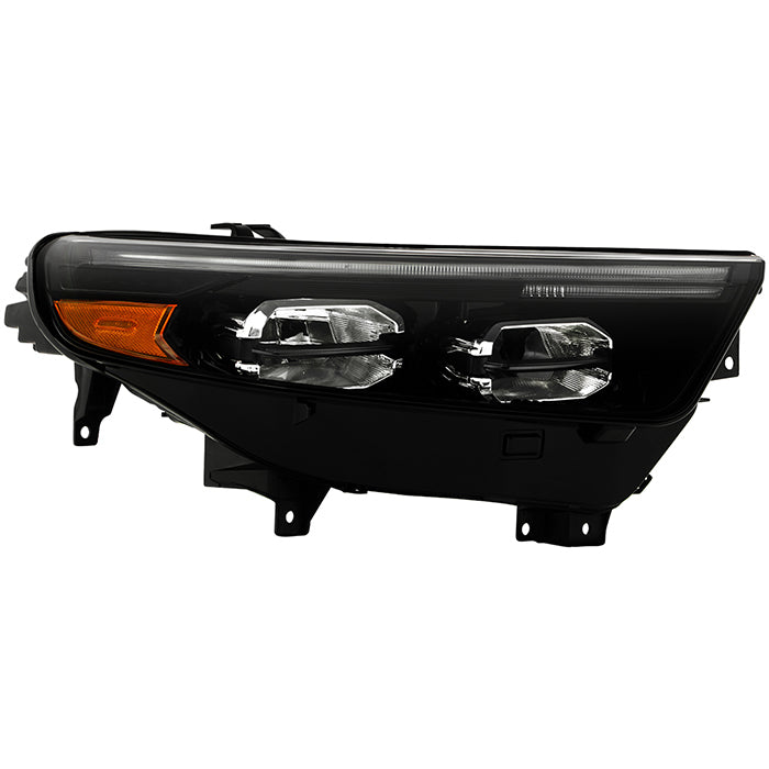 ( POE ) Ford Explorer 20-22 ST Full LED w/DRL Headlight - OE Black Right