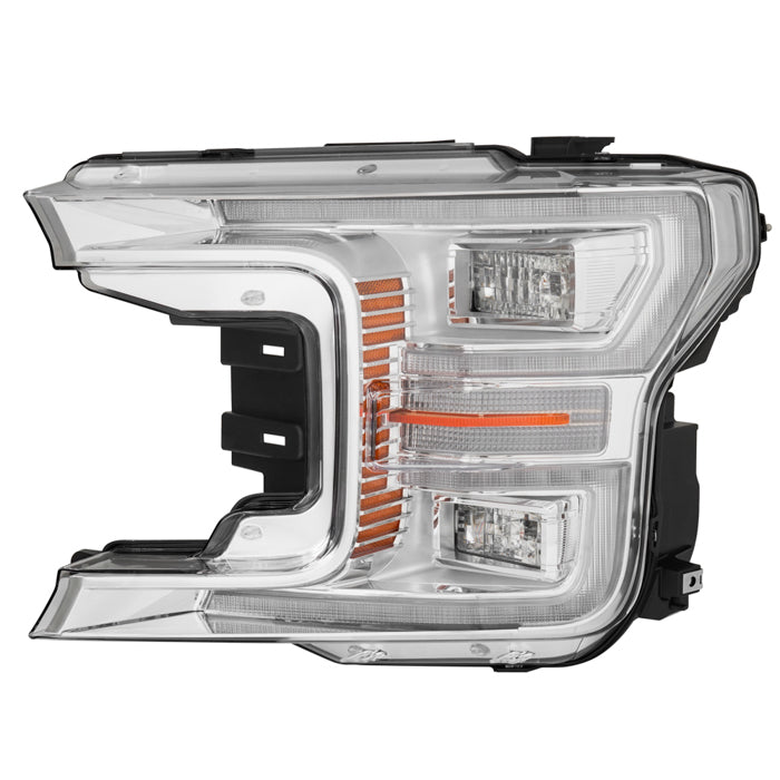 ( POE ) Ford F150 18-20 Fit Full LED Model Only w/LED DRL Projector Headlights - OE Left