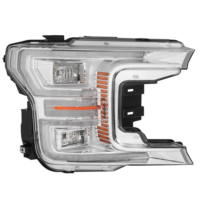 ( POE ) Ford F150 18-20 Fit Full LED Model Only w/LED DRL Projector Headlights - OE Right
