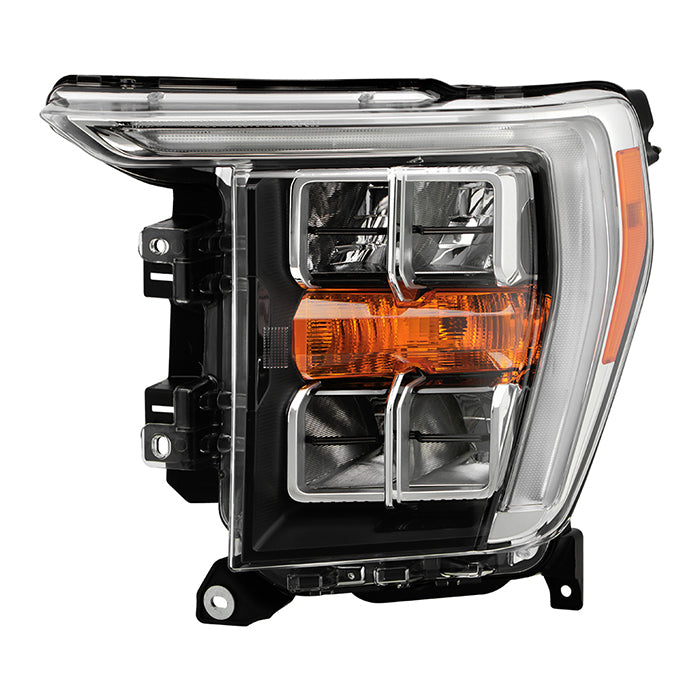 ( OE ) Ford F150 21-23 Quad LED w/DRL Headlight - OE Left