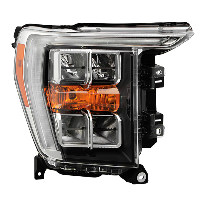 ( OE ) Ford F150 21-23 Quad LED w/DRL Headlight - OE Right