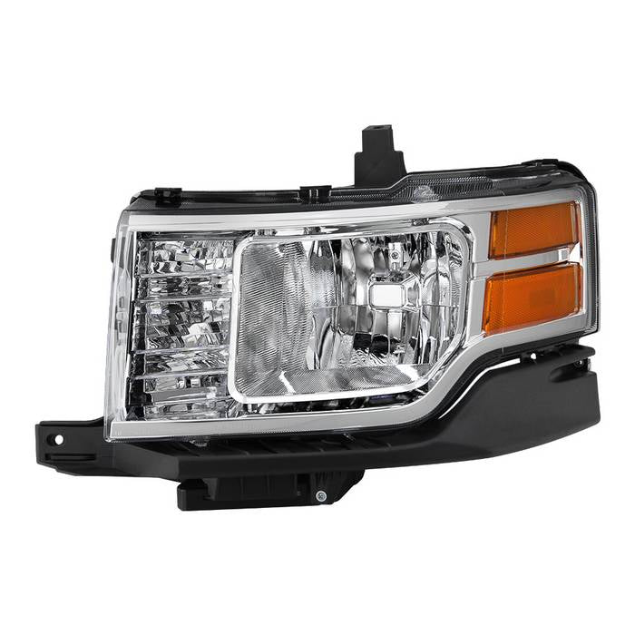 ( OE ) Ford Flex 09-12 SE/SEL Halogen Only ( Don‘t Fit Limited / Titanium and HID Models ) Driver Side Headlight - Low Beam-H13(Not Included) ; High Beam-H13(Not Included) ; Signal-3457A(Not Included) - OEM Left