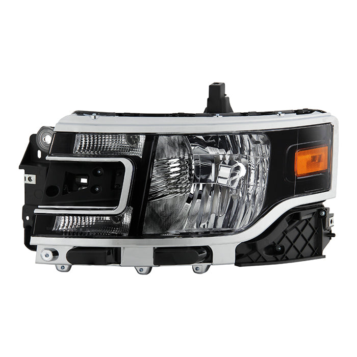 ( OE ) Ford Flex 2013-2019 Halogen Only ( DO Not Fit Xenon HID Models ) OEM Style Driver Side Headlight - Low Beam-H13(not Included) ; High Beam-H13(Not Included) ; Signal-3457A(Not Included) - Left