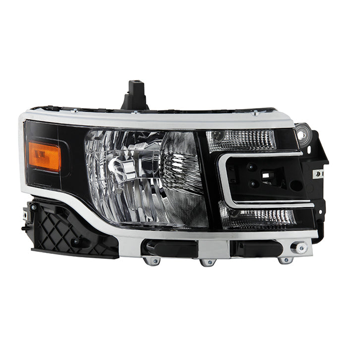 ( OE ) Ford Flex 2013-2019 Halogen Only ( DO Not Fit Xenon HID Models ) OEM Style Passenger Side Headlight - Low Beam-H13(not Included) ; High Beam-H13(Not Included) ; Signal-3457A(Not Included) - Right
