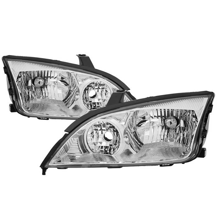 ( OE ) Ford Focus 05-07 OEM Style Headlights - Chrome