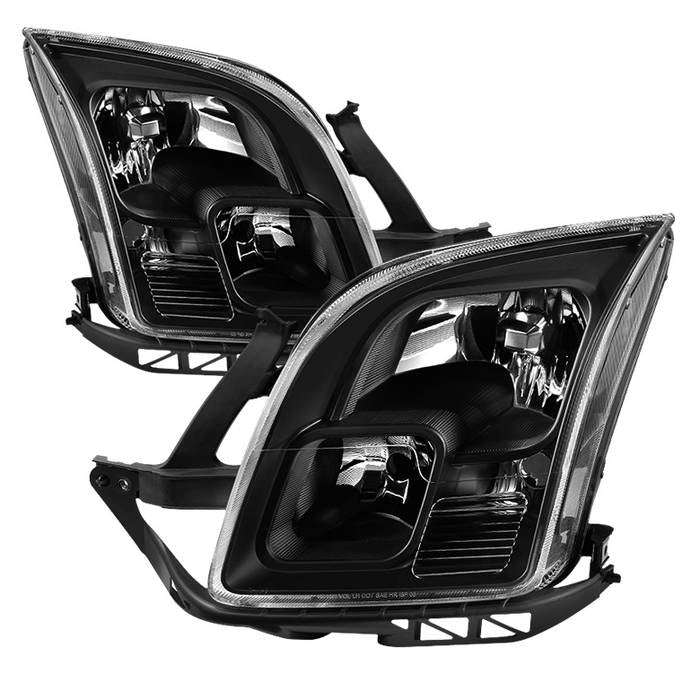 ( xTune ) Ford Fusion 2006-2009 OEM Style Headlights -Black