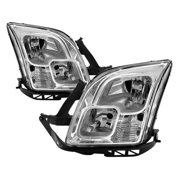 ( OE ) Ford Fusion 2006-2009 OEM Style Headlights -Chrome