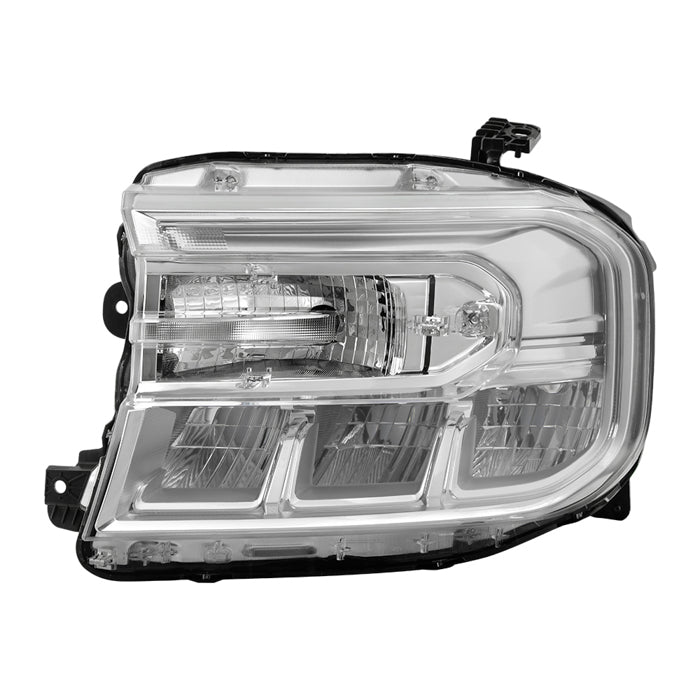 ( POE ) Ford Maverick 22-24 XL / XLT LED High/Low Beam w/o LED DRL Chrome Housing Headlight - OE Left