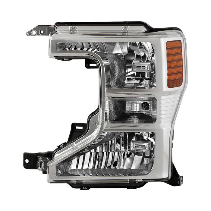 ( POE ) Ford F250 F350 20-22 SuperDuty Halogen Headlight (High / Low H13  Signal / DRL 3157) - OE Left
