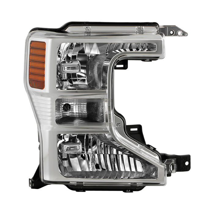 ( POE ) Ford F250 F350 20-22 SuperDuty Halogen Headlight (High / Low H13  Signal / DRL 3157) - OE Right