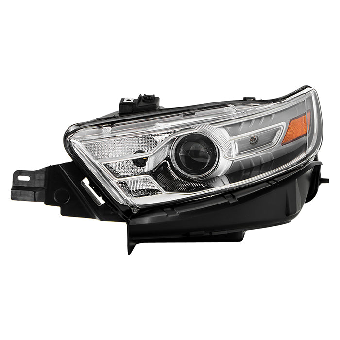 ( OE ) Ford Taurus 14-16 w/ 9005 bulbs (Also Fit on 13-14 w/9012 bulb) Grey Bezel Headlight - OE Left