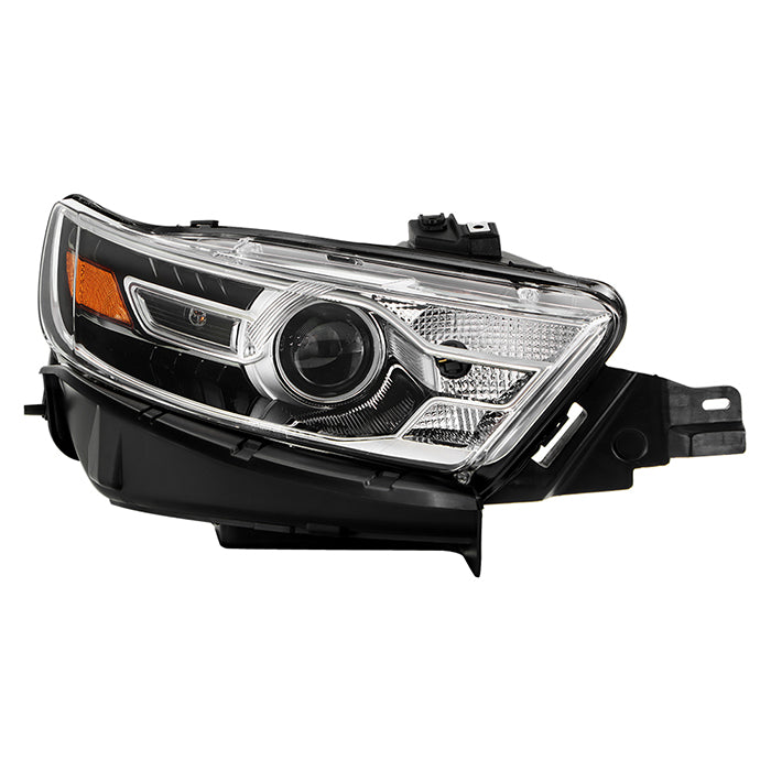 ( OE ) Ford Taurus 16-19 w/ 9005 bulbs Black Bezel Headlight - OE Black Right