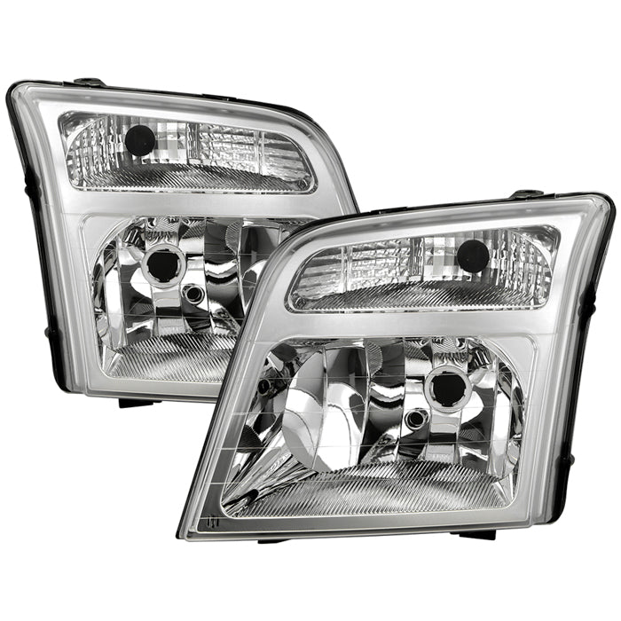 ( OE ) Ford Transit Connect 2010-2013 OEM Style Headlights - Left and Right