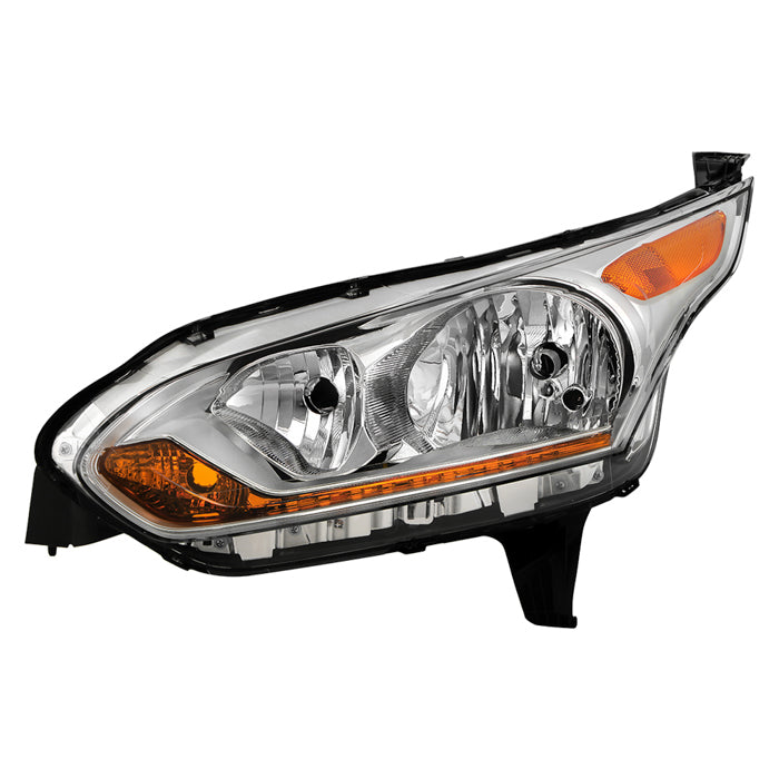 ( OE ) Ford Transit Connect 14-18 Driver Side Headlight - OE Left - Chrome