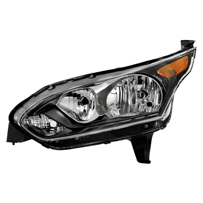 ( OE ) Ford Transit Connect 14-18 Driver Side Headlight - OE Left - Black