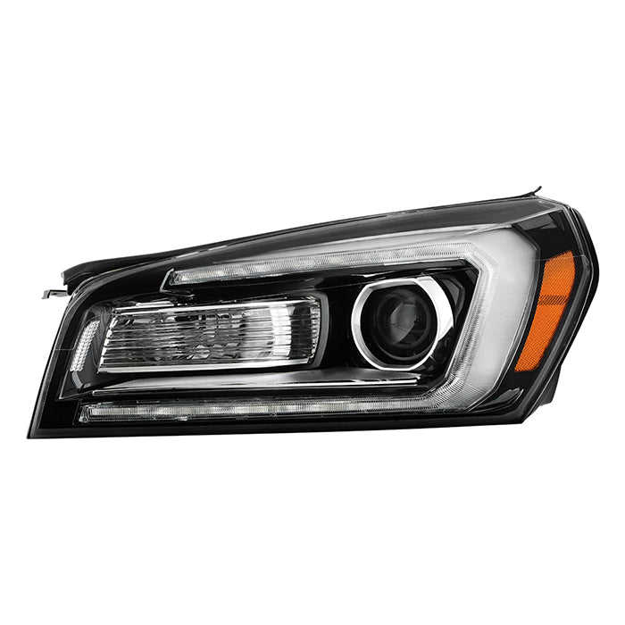 ( POE ) GMC Arcadia 13-16 HID/Xenon (Not Fit Halogen Model) Headlight - Low Beam-D3S(Not Included) ; High Beam-D3S(Not Included) ; Signal-PY27(Included) - OE Left
