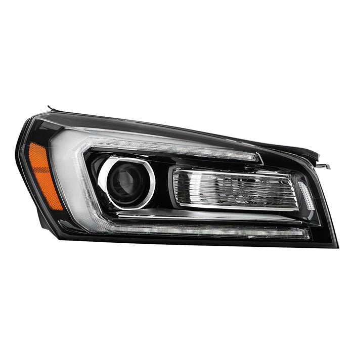 ( POE ) GMC Arcadia 13-16 HID/Xenon (Not Fit Halogen Model) Headlight - Low Beam-D3S(Not Included) ; High Beam-D3S(Not Included) ; Signal-PY27(Included) - OE Right