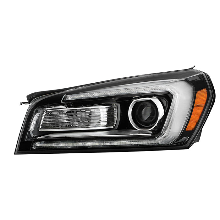 ( POE ) GMC Acadia 13-16 Halogen (Not Fit HID Model) Headlight - Low Beam-H1R2(Not Included) ; High Beam-H1R2(Not Included) ; Signal-PY27(Included) - OE Left