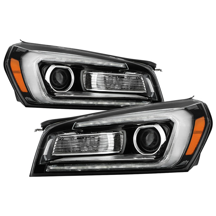 ( POE ) GMC Acadia 13-16 Halogen (Not Fit HID Model) Headlight - OE SET Low Beam-H1R2(Not Included) ; High Beam-H1R2(Not Included) ; Signal-PY27(Included)