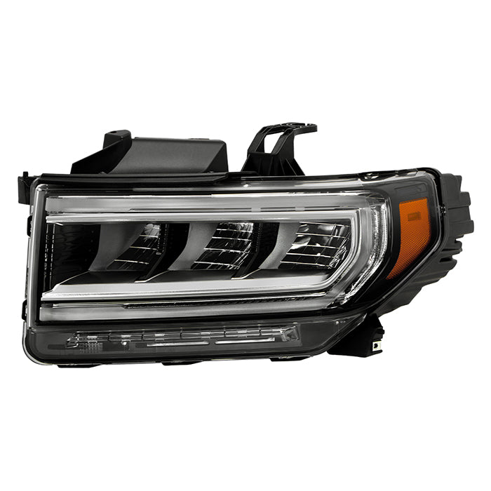( POE ) GMC Acadia 20-22 AT4 FULL LED Headlight (w/Intelligent High Beams) - OE Left
