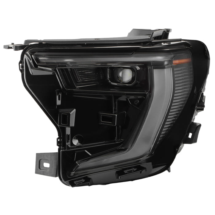 ( POE ) GMC Acadia 24-26 SLE / SLT /AT4 (non Animation) Full LED Projector Headlight - OE Left