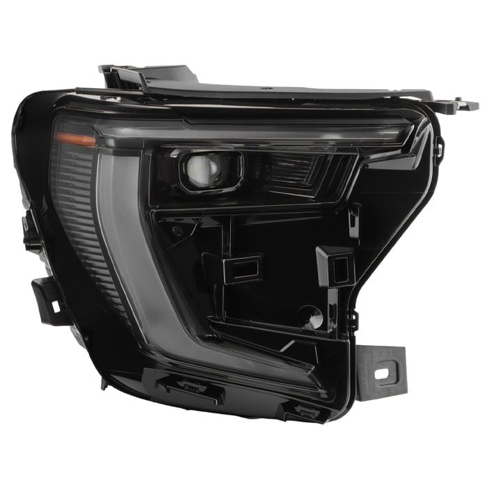 ( POE ) GMC Acadia 24-26 SLE / SLT /AT4 (non Animation) Full LED Projector Headlight - OE Right