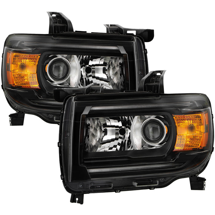 ( OE ) GMC Canyon 2015-2022 OEM Style Headlights - Set - Black