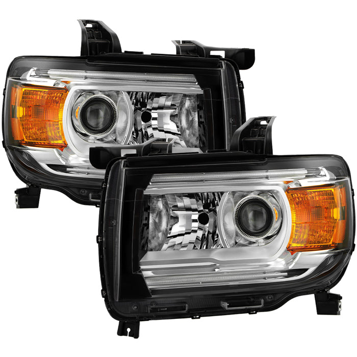 ( OE ) GMC Canyon 2015-2022 OEM Style Headlights - Set - Chrome