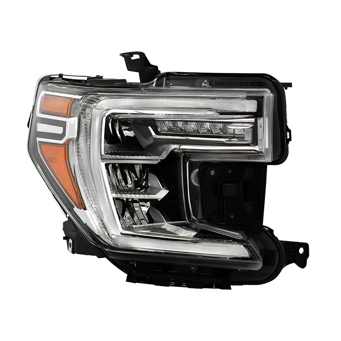 ( POE ) GMC Sierra 1500 19-22 FULL LED w/LED Signal high Low Beam Headlight - OE Right