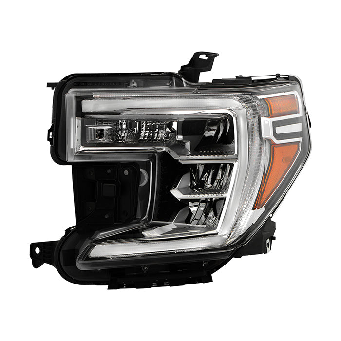( POE ) GMC Sierra 1500 19-22 Halogen Signal w/ LED high Low Beam Headlight - OE Left (84621804)