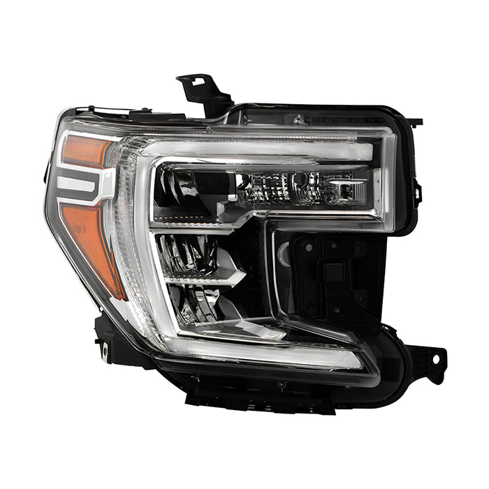 ( POE ) GMC Sierra 1500 19-22 Halogen Signal w/ LED high Low Beam Headlight - OE Right (84621805)