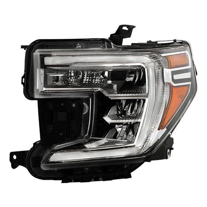 ( POE ) GMC Sierra 1500 19-22 Halogen Signal w/ LED high Low Beam Headlight - OE Left