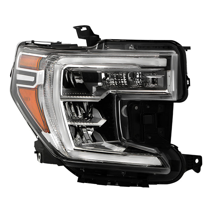 ( POE ) GMC Sierra 1500 19-22 Halogen Signal w/ LED high Low Beam Headlight - OE Right