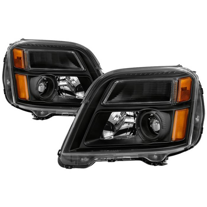 ( xTune ) GMC Terrain 2010-2015 Halogen Models Only ( Don‘t Fit Xenon HID Model ) OEM Style Headlights - Black