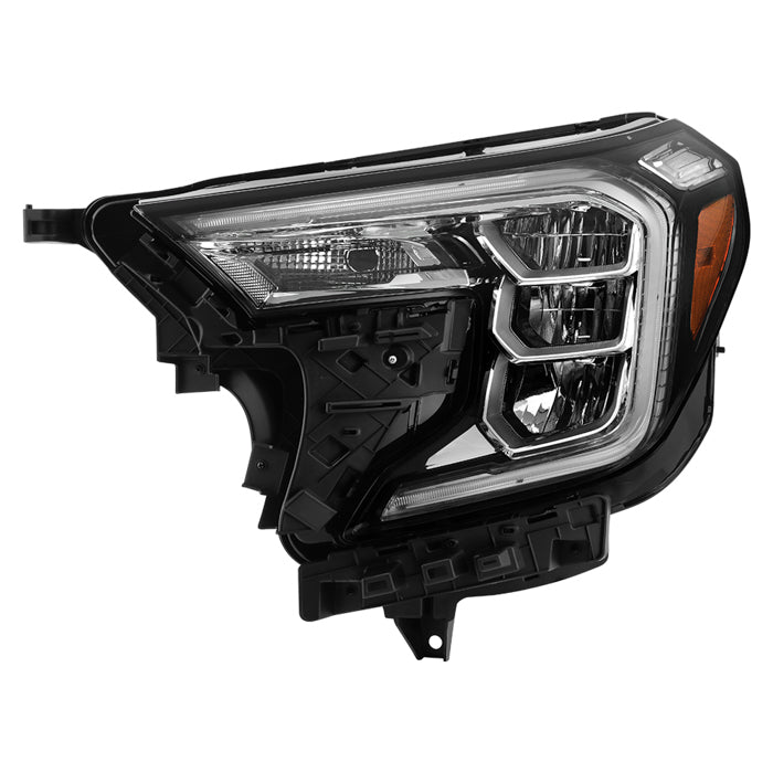 ( POE ) GMC Terrain 22-24 SLE|SLT Full LED Reflector Type Headlight - OE Left