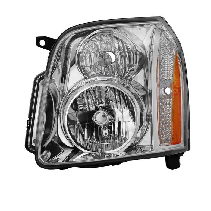 ( OE ) GMC Yukon Denali 07-13/Yukon XL Denali 07-13/Yukon Hybrid Denali 10-13 Driver Side Headlights -OEM Left