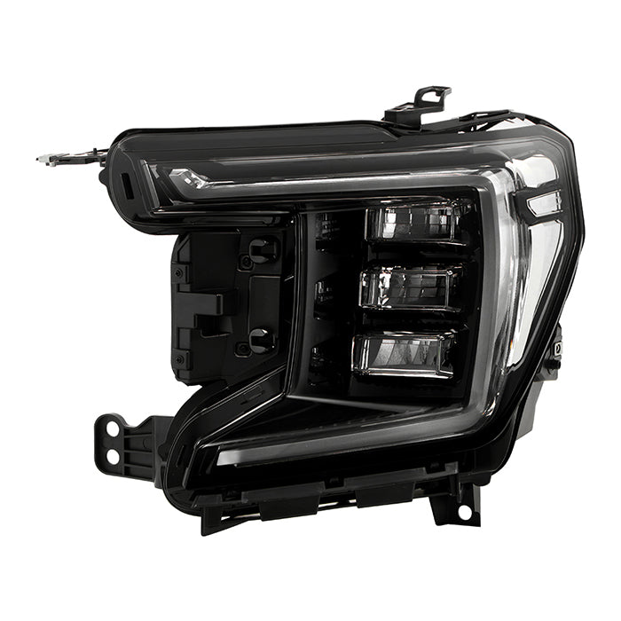 ( POE ) GMC Yukon / Yukon Denali 21-23 AT4 Full LED Headlight w/ Black Housing - OE Left GM2502515