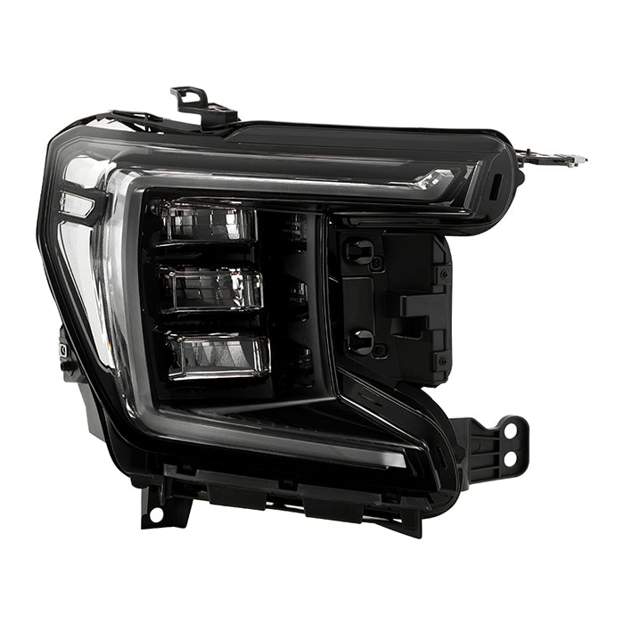 ( POE ) GMC Yukon / Yukon Denali 21-23 AT4 Full LED Headlight w/ Black Housing - OE Right GM2503515
