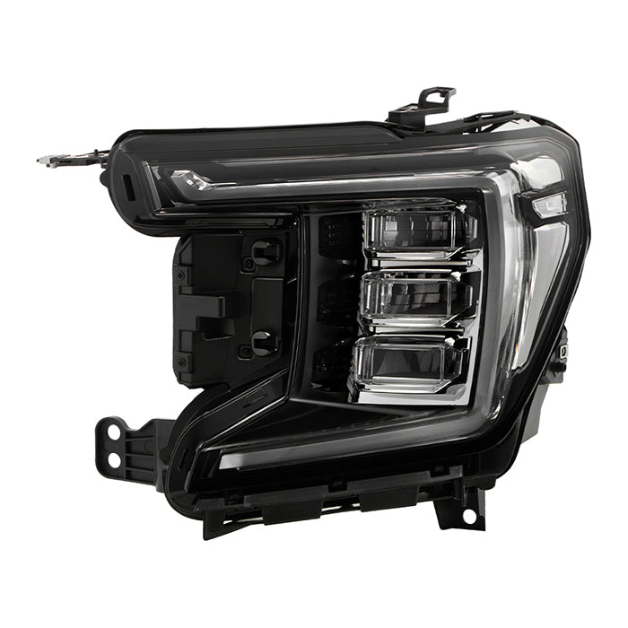 ( POE ) GMC Yukon / Yukon Denali 21-23 SLE / SLT Full LED Headlight - OE Left GM2502515