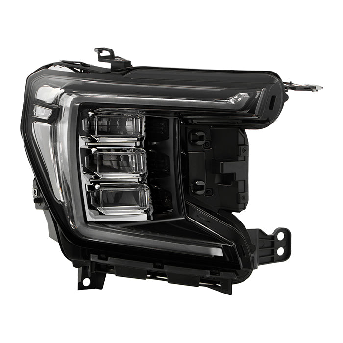 ( POE ) GMC Yukon / Yukon Denali 21-23 SLE / SLT Full LED Headlight - OE Right GM2503515