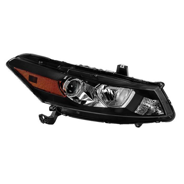 ( OE ) Honda Accord 08-10 Coupe Only ( Will Not Fit 4 door Sedan Models ) Passenger Side Headlight - Low Beam-H11(Not Included) ; High Beam-HB3(Not Included) ; Signal-1157A(Not Included) - OE Right