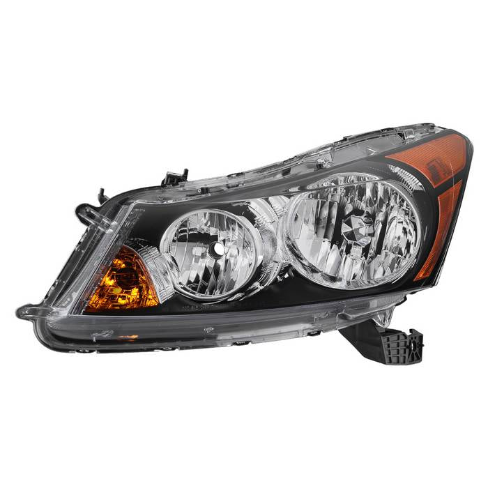 ( OE ) Honda Accord 08-12 4Dr Crystal Headlights - OEM Left