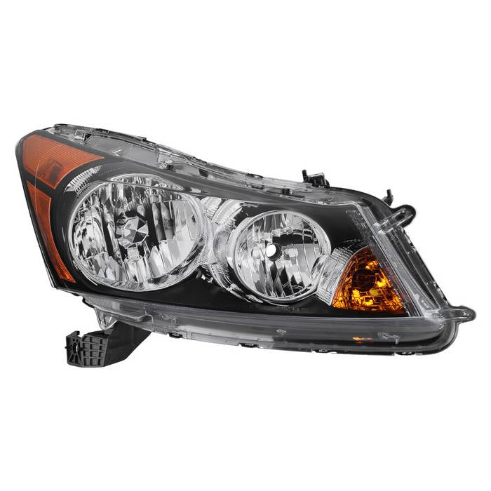 ( OE ) Honda Accord 08-12 4Dr Crystal Headlights - OEM Right